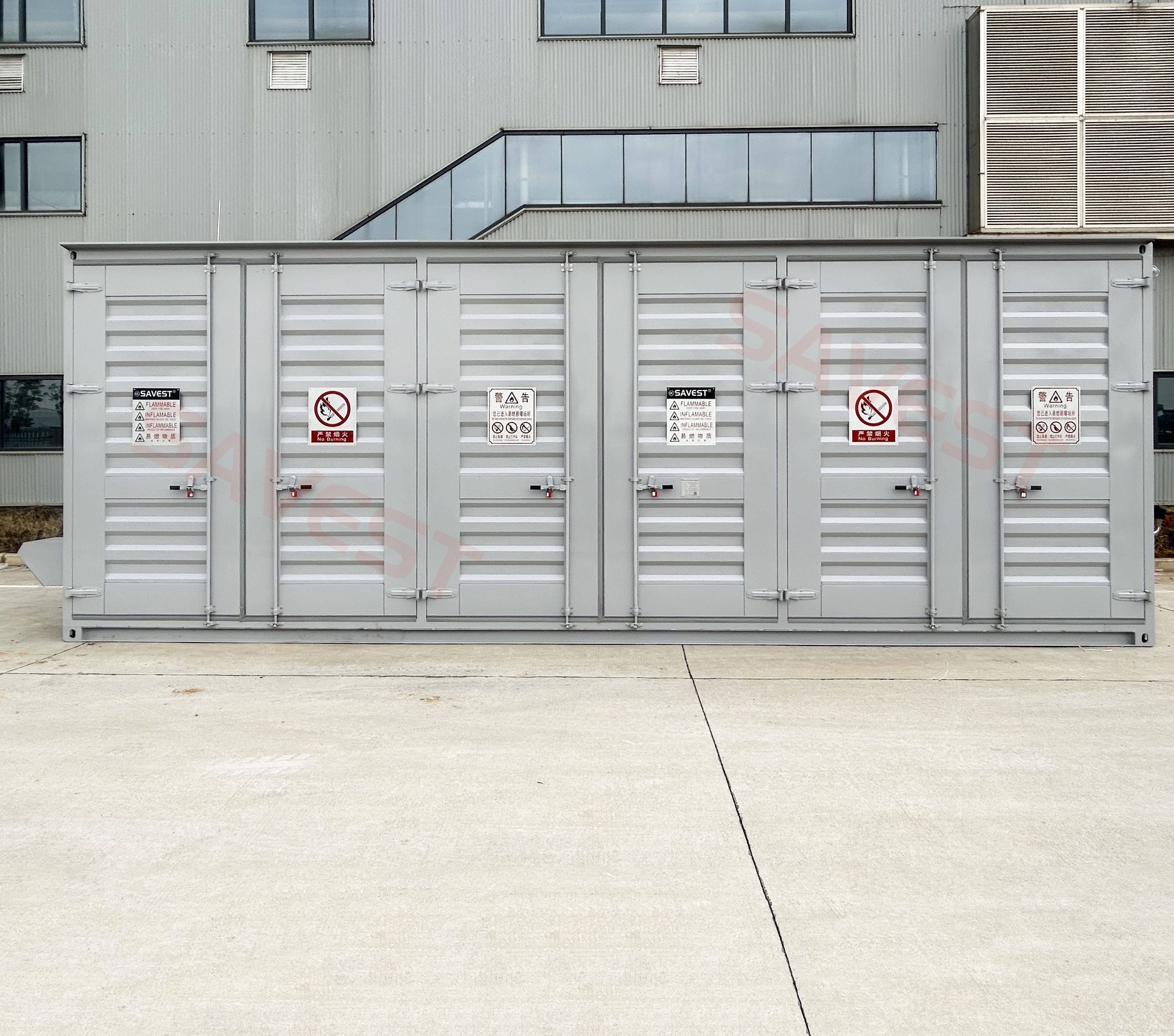 图片 2(1) 层架式室外危化品暂存柜