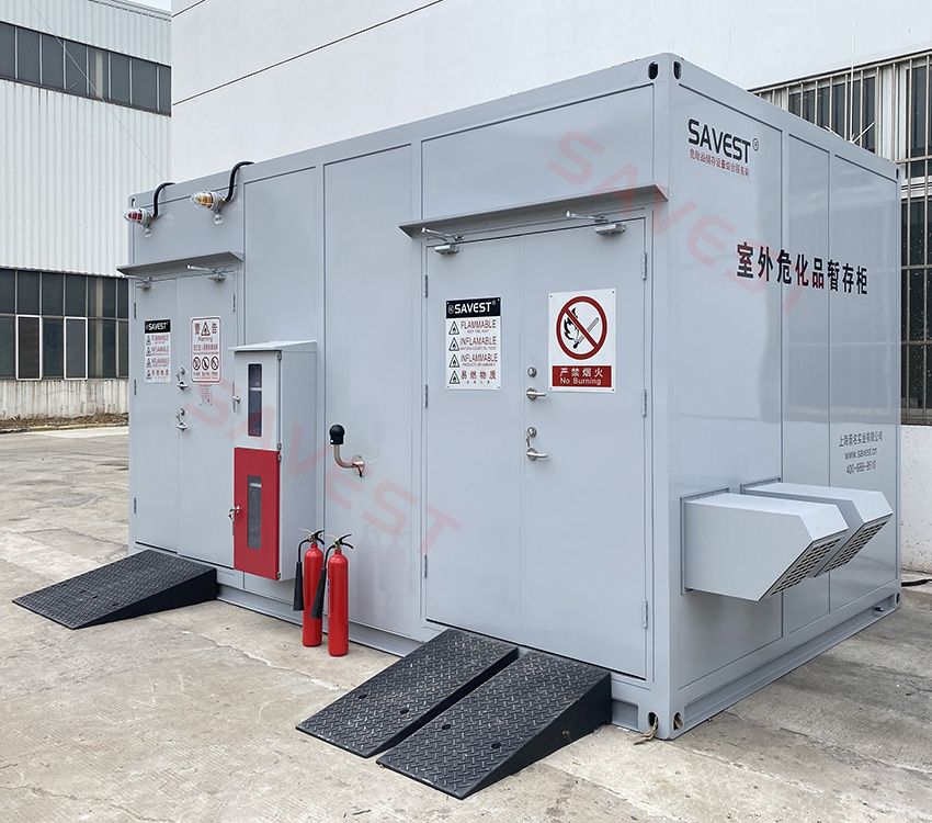 室外危废品暂存柜