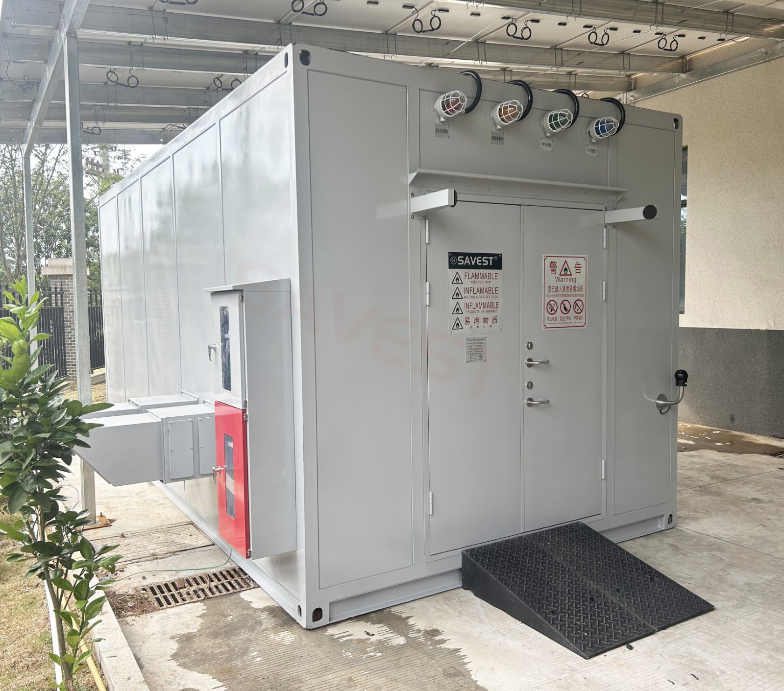 室外危化品暂存柜