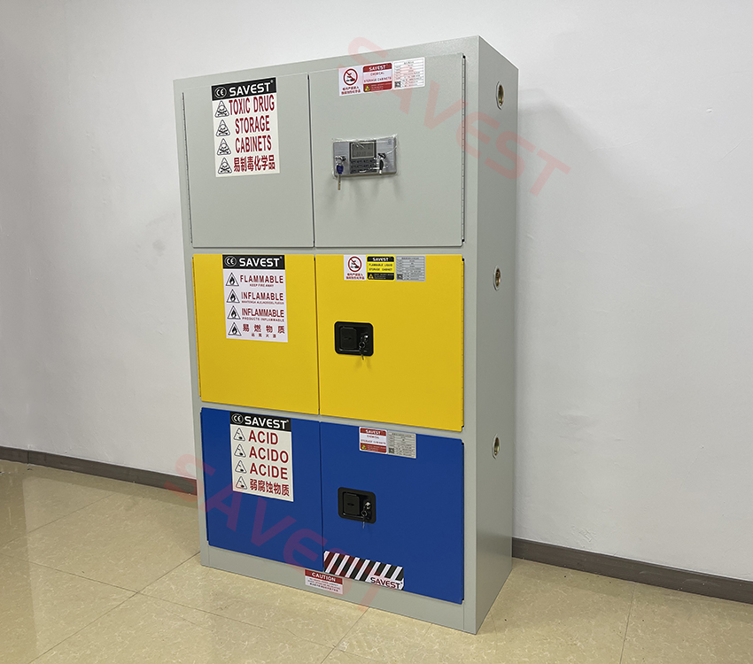 图片 2 组合式危化品柜