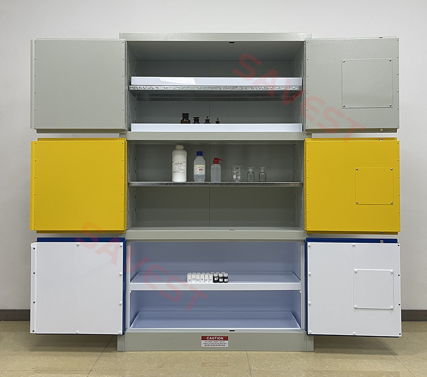 图片 4 组合式危化品柜