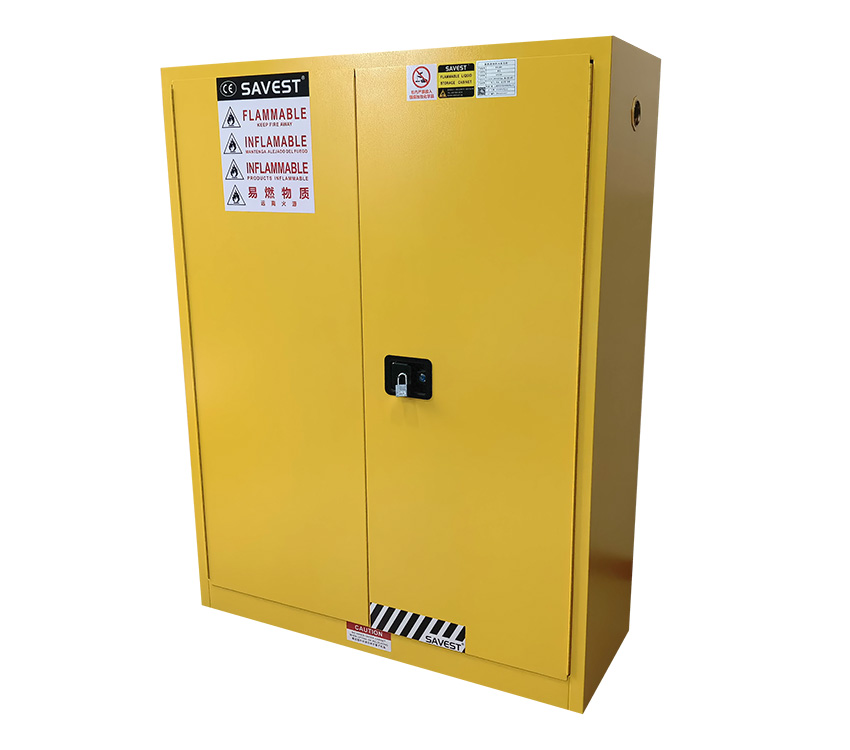 图片 2 易燃危废柜