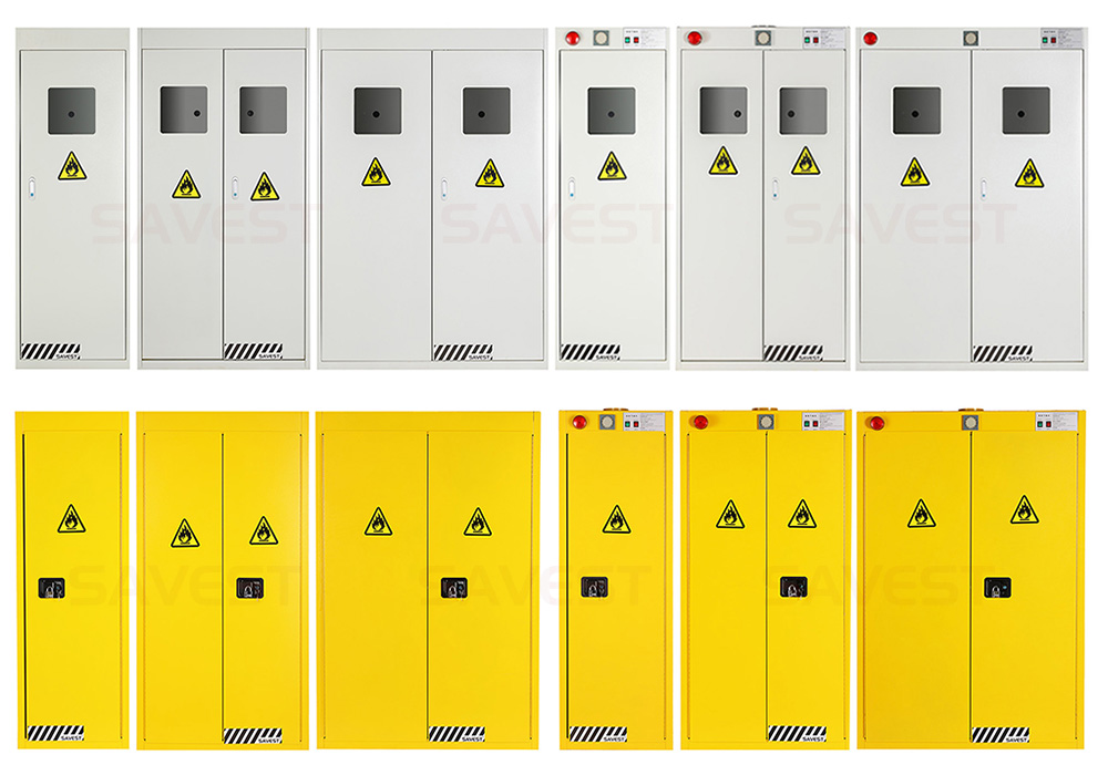 气瓶安全储存柜