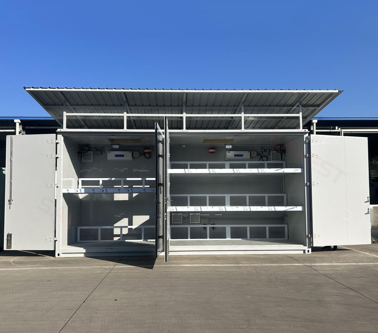 危险废物暂存间